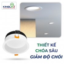 Đèn LED Âm Trần Tốt Nhất Hiện Nay? Tiêu Chí Chọn &amp; Top Sản Phẩm Kingled 2026