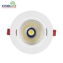 Đèn LED Âm Trần Chiếu Rọi Opal 10W Spotlight KingLed DLR-10SS-T110