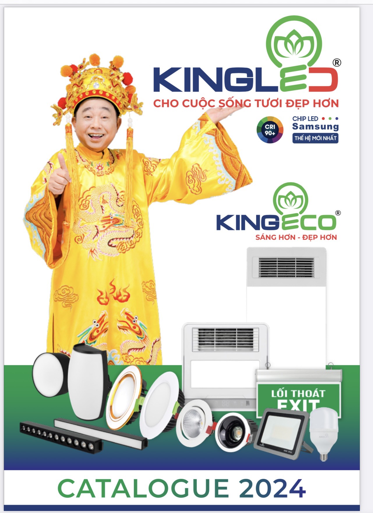 Catalog Đèn led KIngled 2024