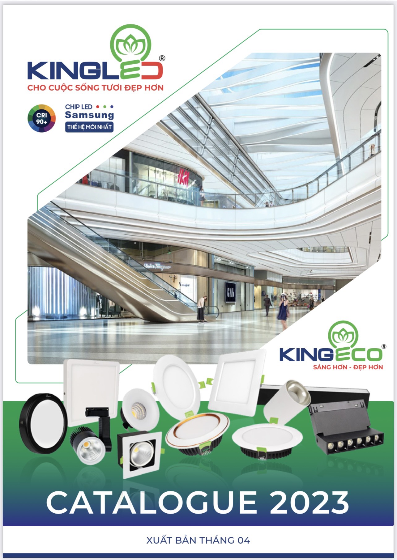 Báo giá Catalog đèn led Kingled mới nhất 2023