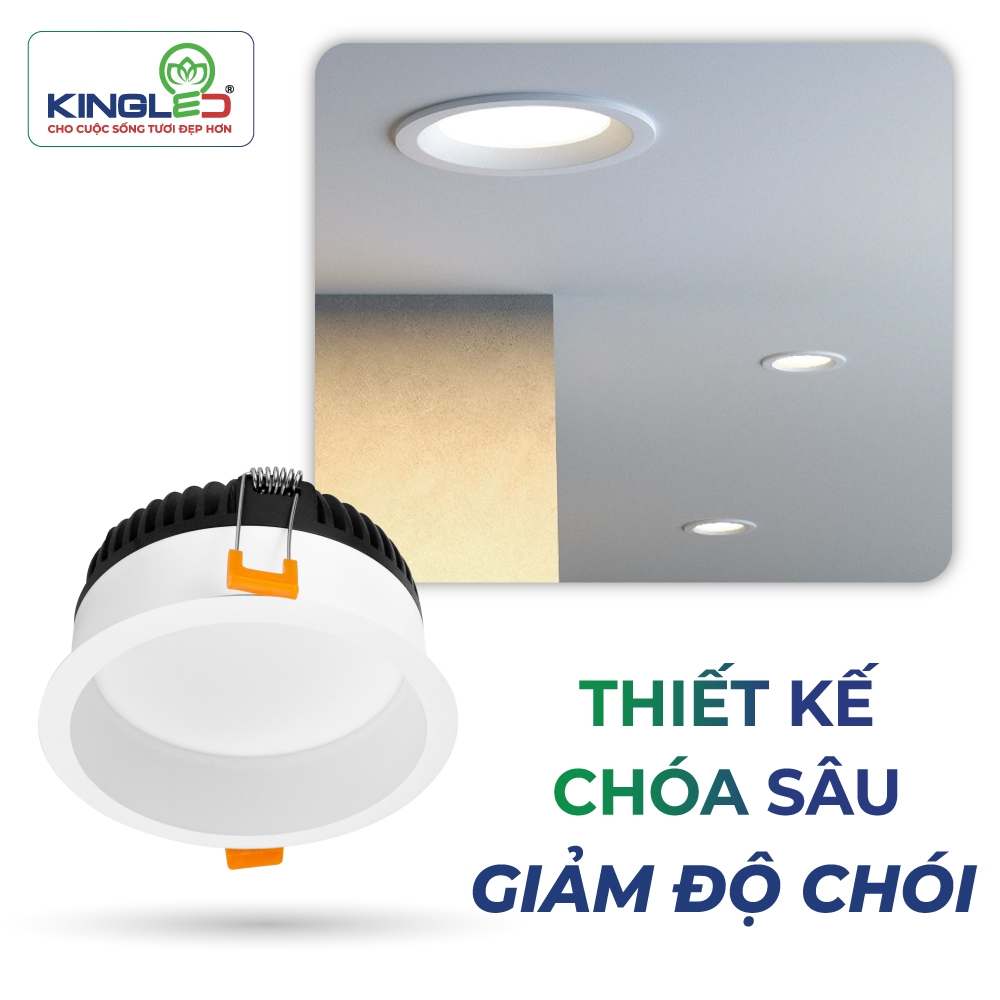 Đèn LED Âm Trần Tốt Nhất Hiện Nay? Tiêu Chí Chọn &amp; Top Sản Phẩm Kingled 2026