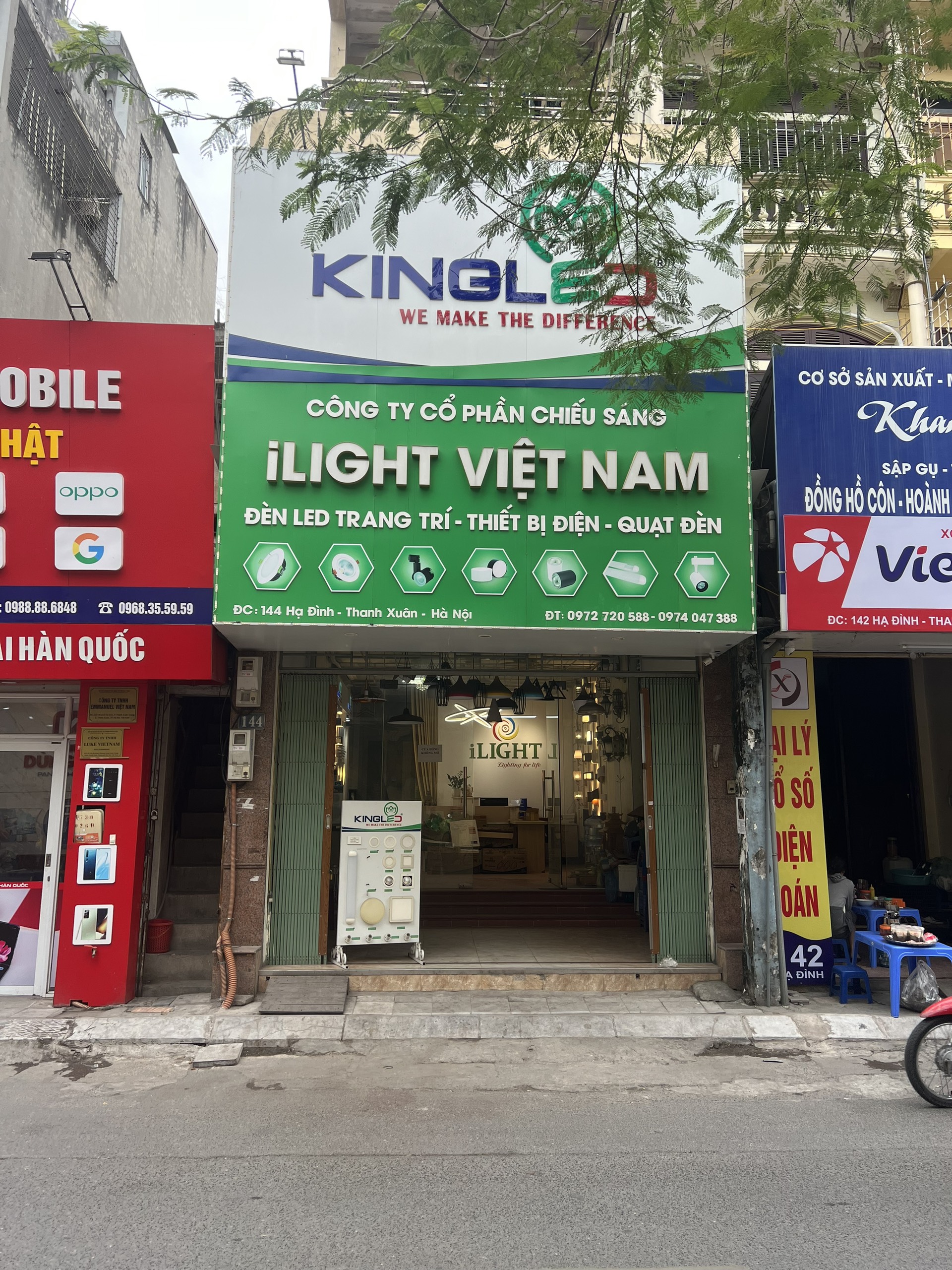 Liên hệ và khiếu nại sản phẩm dịch vụ Kingled